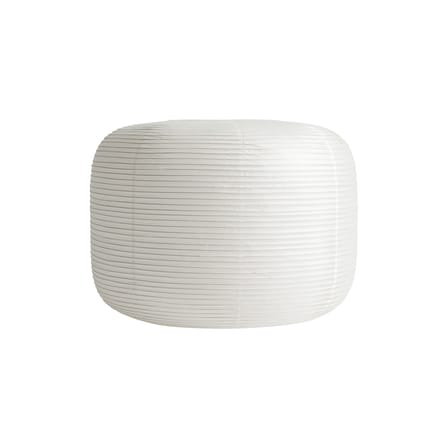 Abat-jour Paper Shade Donut papier blanc / Ø 80 cm - Sans système électrique - Hay