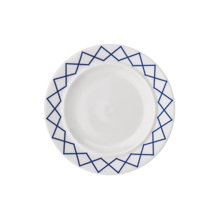 Set  4 assiettes à dessert La Bella Tavola Ø 20 cm - céramique / Ettore Sottsass - Alessi