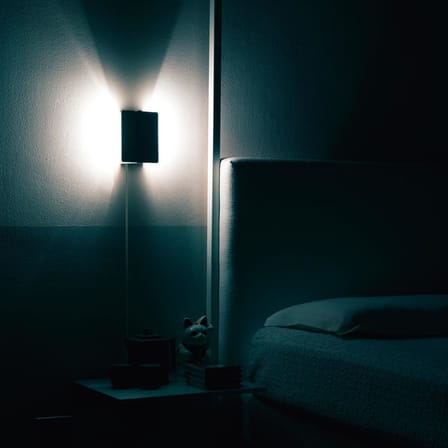 Applique  à volet pivotant LED /Charlotte Perriand, 1962 - Nemo