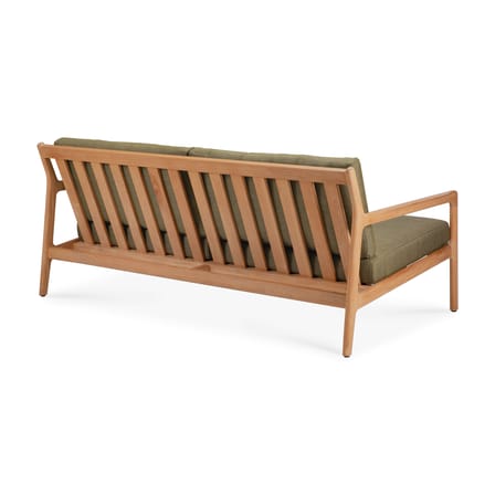 Canapé de jardin 2 places Jack Outdoor / L 180 cm - Teck - Ethnicraft