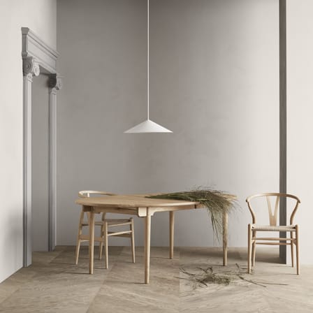 Chaise CH24 - Wishbone Chair bois naturel / Hans J. Wegner, 1950 - Corde de papier - CARL HANSEN & SON