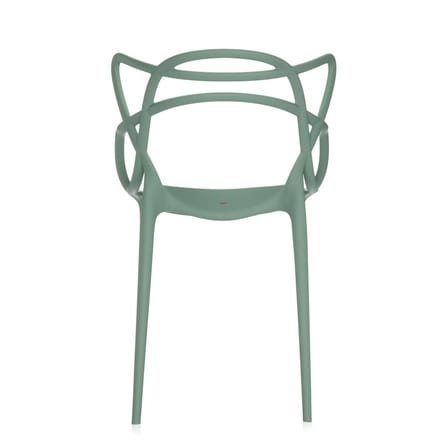 Chaise empilable Masters vert / Philippe Starck, 2010 - Kartell
