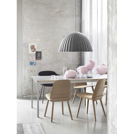 Chaise Nerd bois noir - Muuto