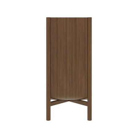 Marius Chest of drawers natural wood / L 100 x  H 90 cm - Hartô
