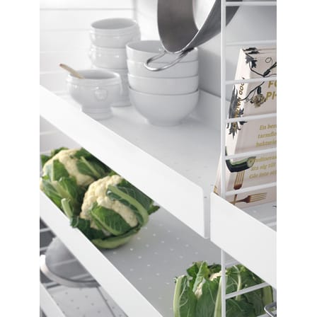 Etagère String® Pocket / Métal perforé - L 60 x H 50 cm - String Furniture