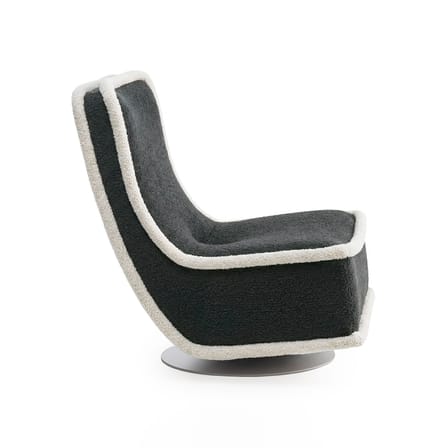 Fauteuil pivotant Bonheur du jour / Philippe Starck - Kartell
