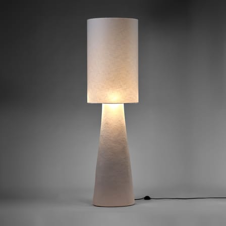 Lampadaire Earth 04  / Papier mâché recyclé - Ø 49 x H 176 cm - Serax