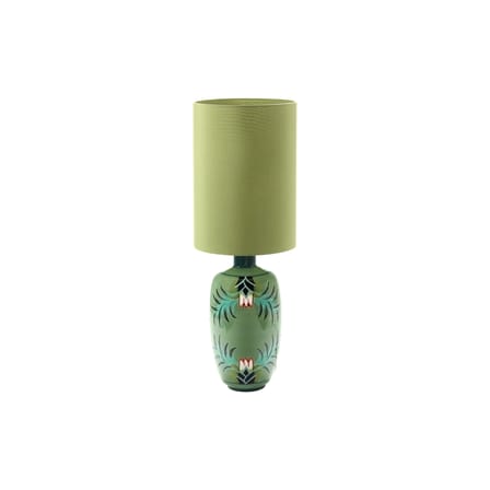 Lampe à poser Flamboyance 03 céramique vert / H 92.5 cm - Serax