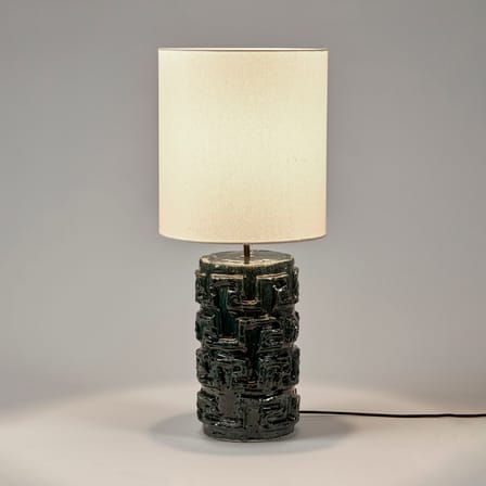 Lampe à poser Look at me 01 céramique vert / H 84 cm - Serax