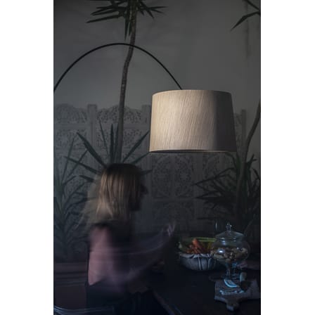 Lampadaire Twiggy LED My Light bois / Bluetooth / H 195 à 215 cm - Foscarini