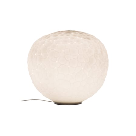 Lampe de table Meteorite verre blanc / Ø 35 cm - Artemide