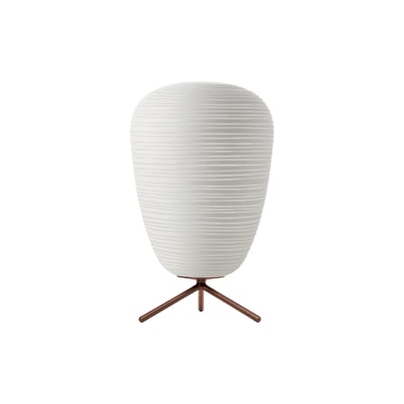 Lampe de table Rituals 1 verre blanc / Ø 24 x H 40 - Foscarini