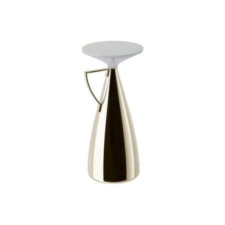 Lampe sans fil rechargeable Camomille LED or / By Philippe Starck - Recyclé - Kartell