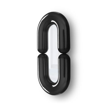 Miroir mural Zodiac Bumper Large /  L 55 x H 110 cm - Jean-Baptiste Fastrez, 2020 - Moustache