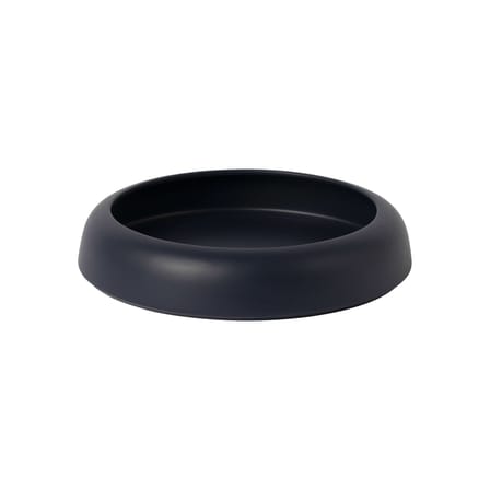 Omar 02 Bowl ceramic blue / Dish - Width - Ø 30.8 x H 6.3 cm - Hand-made - raawii