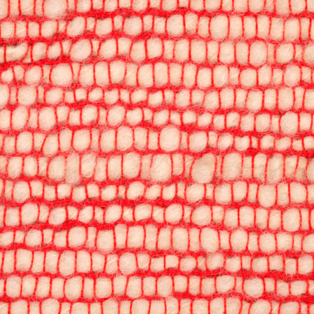 Plaid Thread orange / 140 x 180 cm - Tom Dixon