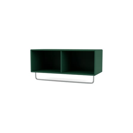 Étagère Coat bois vert / Penderie - L 69,6 x H 24 x Prof. 30 cm - MONTANA