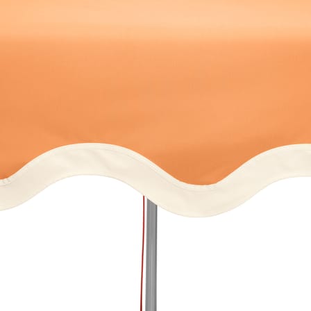 Sonnenschirm Pensol textil orange / Ø 350 cm - Fatboy