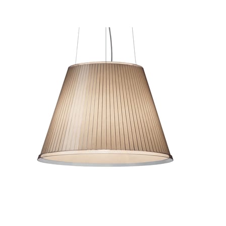 Suspension Choose plastique papier beige / Ø 35 cm - Artemide