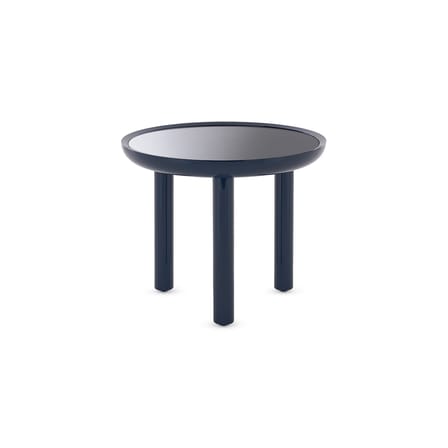 Table basse K-TOP  / Ø 60 x H 50 cm - Plateau miroir - Kartell