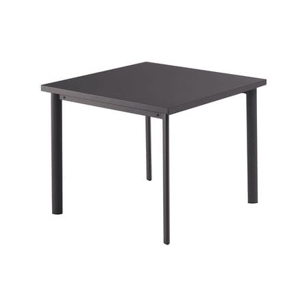Table carrée Star métal / 90 x 90 cm - Emu