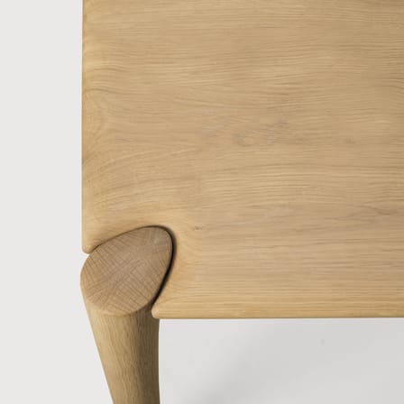 Table rectangulaire PI chêne naturel / 160 x 80 cm - 6 personnes - Ethnicraft