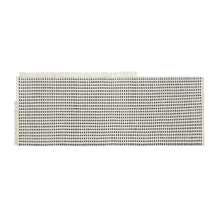 Tappeto per esterno Way Runner tessuto blu / 70 x 180 cm - Bottiglie di plastica riciclata - Ferm Living