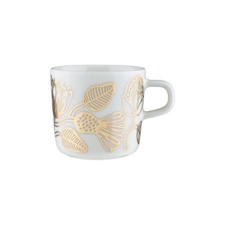 Tasse Tiara céramique or / 20 cl - Marimekko