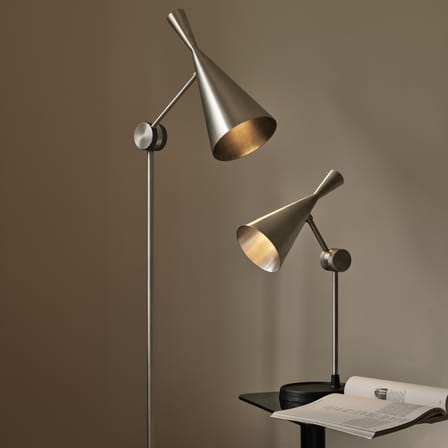 Tischleuchte Unbeaten LED metall silber - Tom Dixon