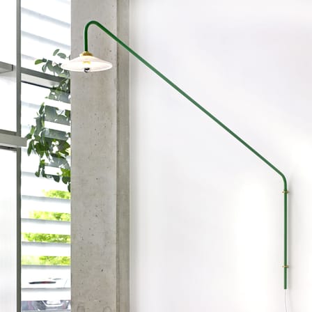 Applique avec prise Hanging Lamp n°1 métal or / H 140 x L 175 cm - valerie objects