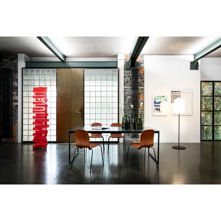 Bureau Fronzoni ‘64 bois noir / AG Fronzoni, 1964 - 100 x 200 cm - Cappellini
