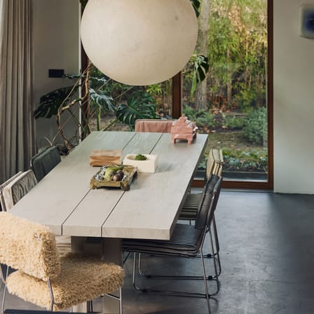 Chaise rembourrée Endless - HK LIVING