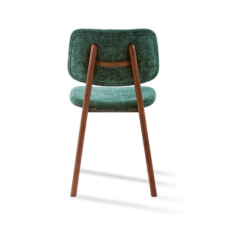 Chaise rembourrée Happy Days tissu vert - Pols Potten