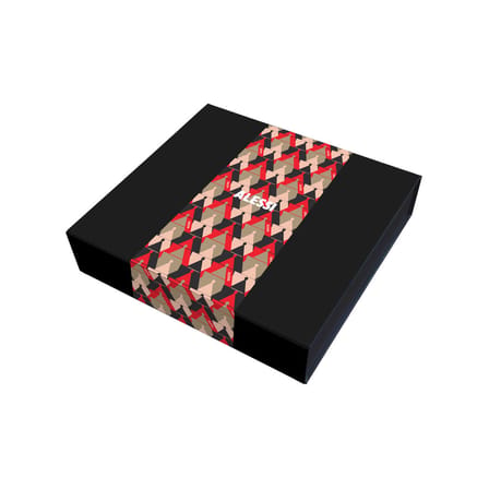 Coffret Alessi & Wine métal noir / Tire-bouchon + bouchon + dessous de bouteille - Alessi
