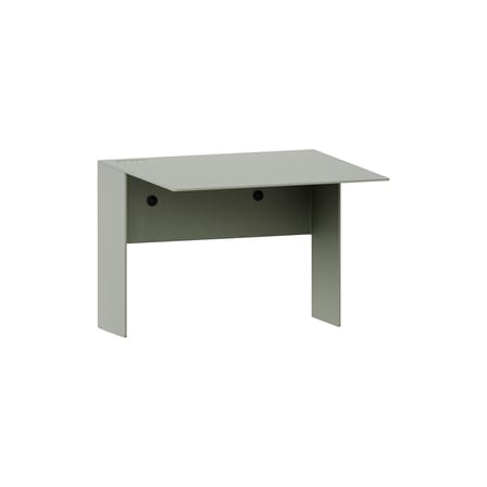 Étagère Pli Floating métal vert / 20 x 20 cm - TIPTOE