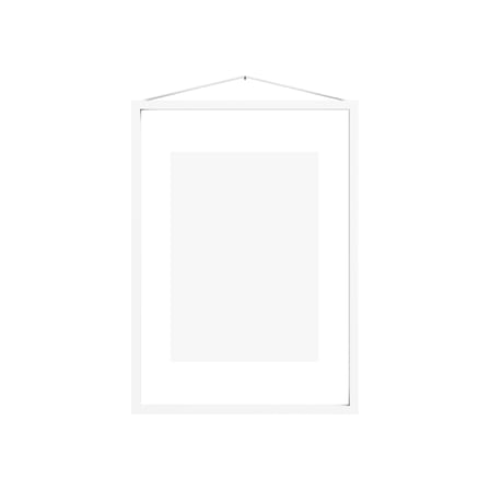 A3 Frame metal white / 31.7 x 44 cm - MOEBE