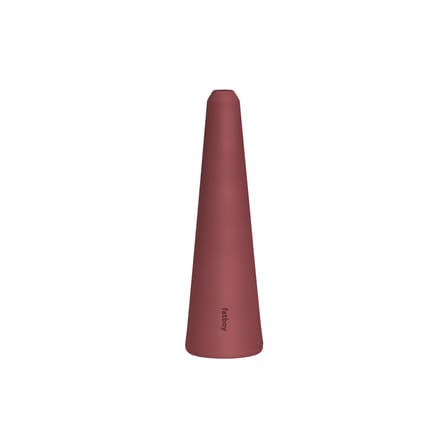 Kerzenleuchter Spire metall rot Small / H 26 cm - Fatboy