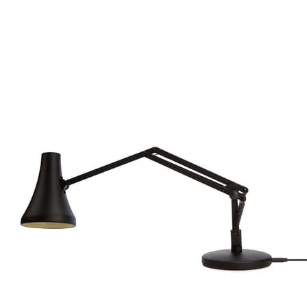 Lampe de table 90 Mini Mini LED métal noir / Branchement secteur ou USB - Anglepoise