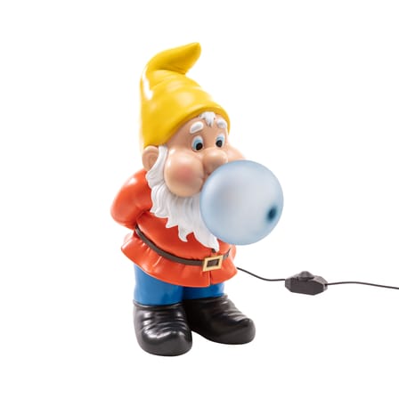 Lampe de table Gummy Snooping plastique multicolore - Seletti