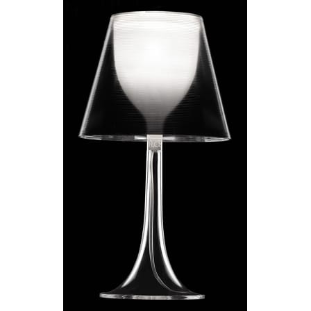 Lampe de table Miss K tissu beige - Flos