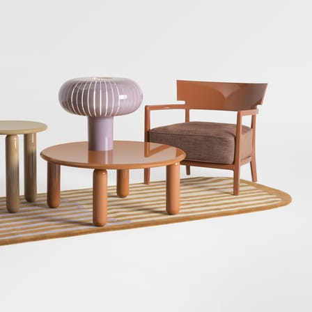 Lampe de table Teresa / Edition limitée - Ø 50 x H 43 cm / Recyclé - Kartell