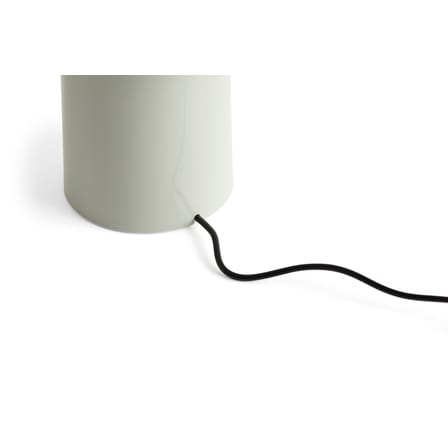Lampe extérieur sans fil rechargeable Pao plastique gris - Hay