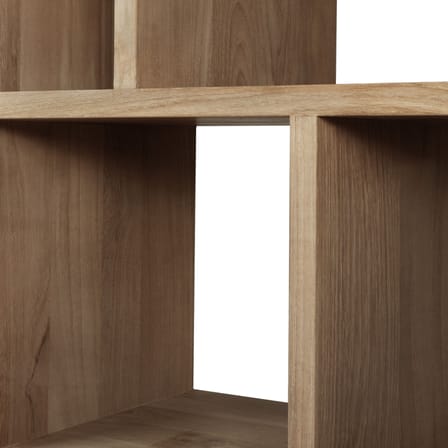 Libreria M Large legno marrone / L 104 x H 219 cm - Ethnicraft