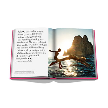 Livre Ibiza Bohemia / Langue Anglaise - Editions Assouline