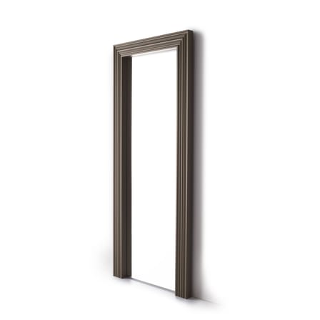 Miroir à poser Oodh métal or / L 81 x H 190 cm - Opinion Ciatti