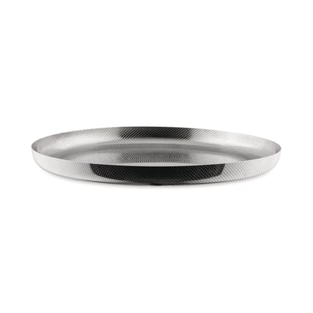 Plateau Eot - JM 14 métal noir / Jasper Morrison - Ø 35 cm - Alessi