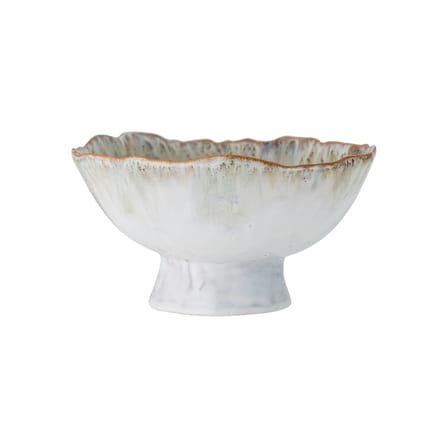 Plat de service Joby céramique bleu / Ø 24 x H 13 cm - Bloomingville