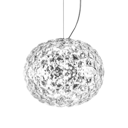 Suspension Planet plastique transparent / LED - Ø 33 cm - Kartell