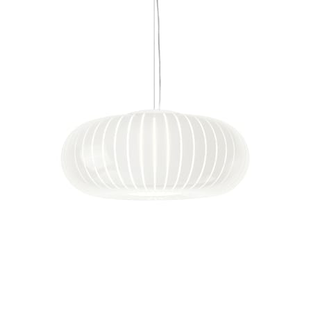 Suspension Teresa plastique blanc / Ø 50 cm - Recyclé - Kartell