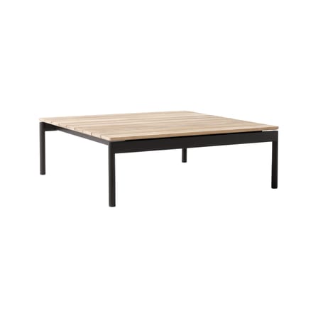 Table basse Ville AV50 bois naturel / 90 x 90 x H 30 cm - &tradition